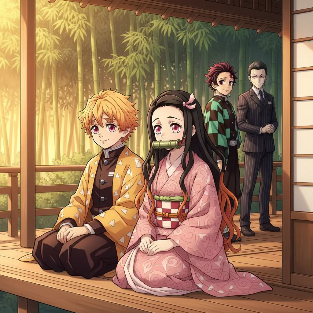 Спокойствие на закате