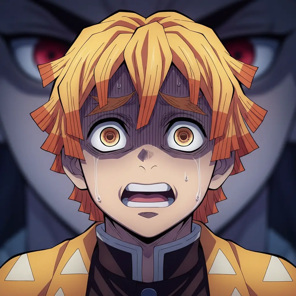 Испуганный взгляд