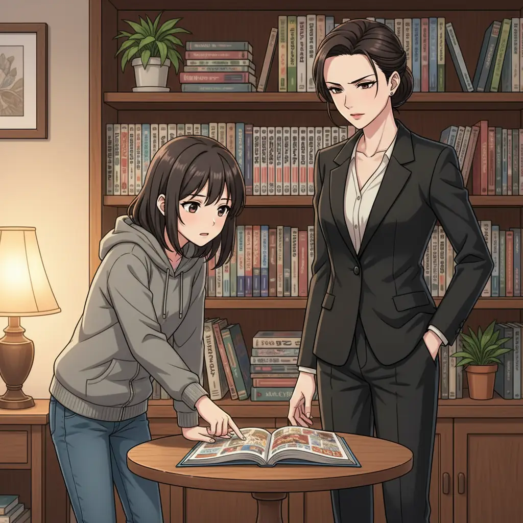 Неожиданное открытие