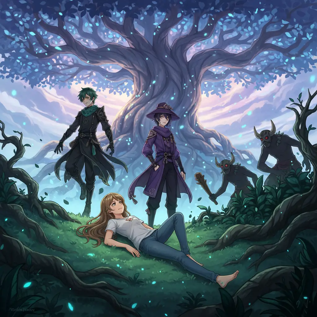 Неожиданное пробуждение в лесу