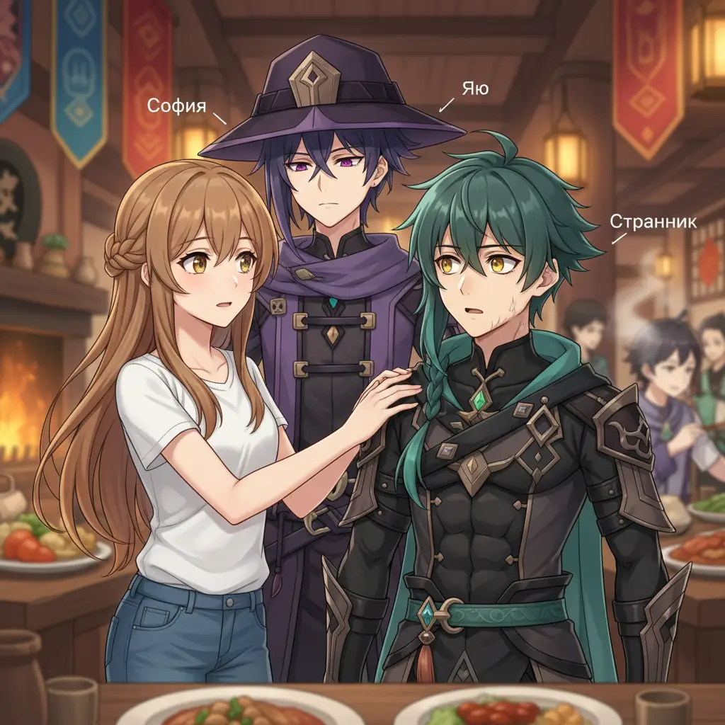 Прикосновение, несущее покой