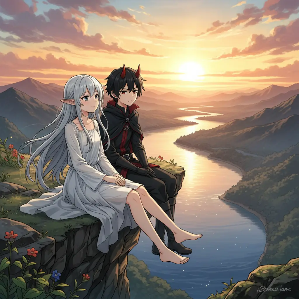 Встреча у обрыва