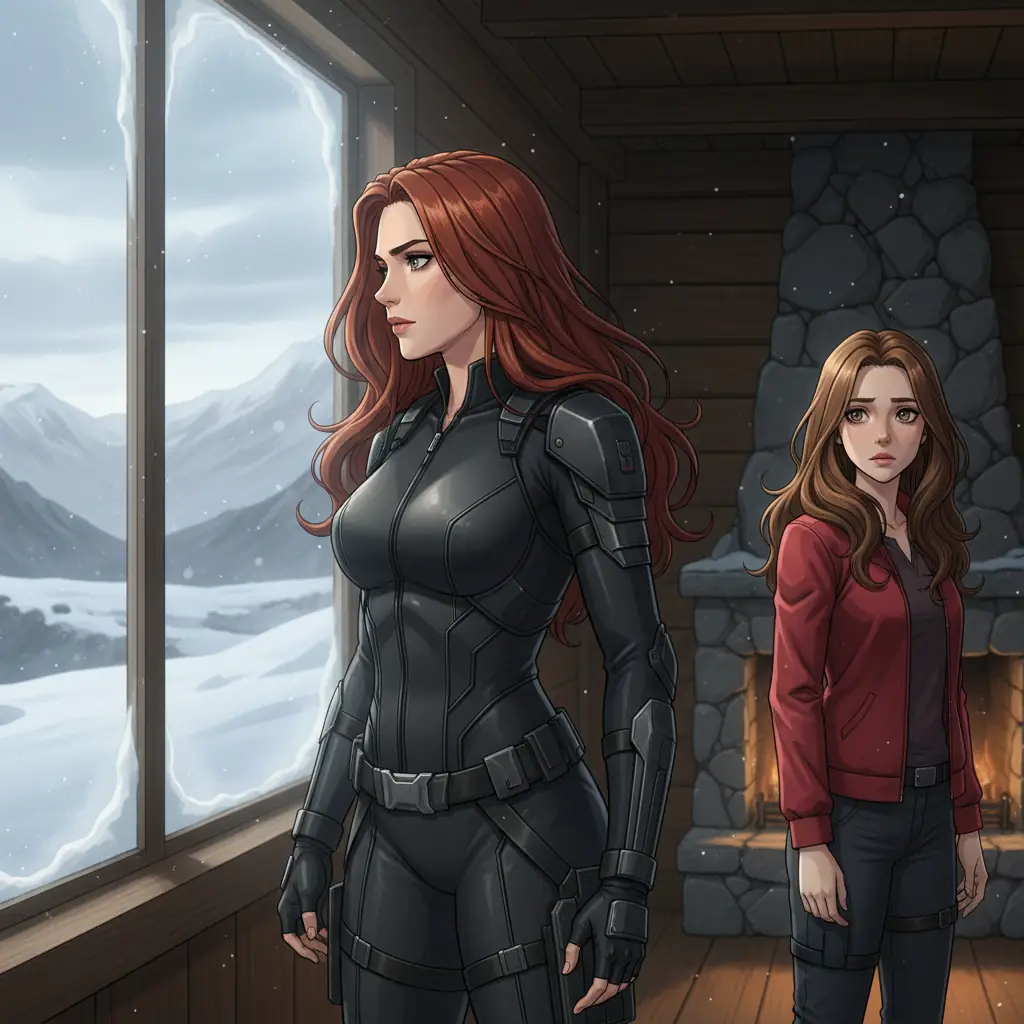 Встреча в заснеженном убежище