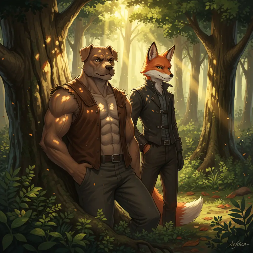 Разговор под палящим солнцем