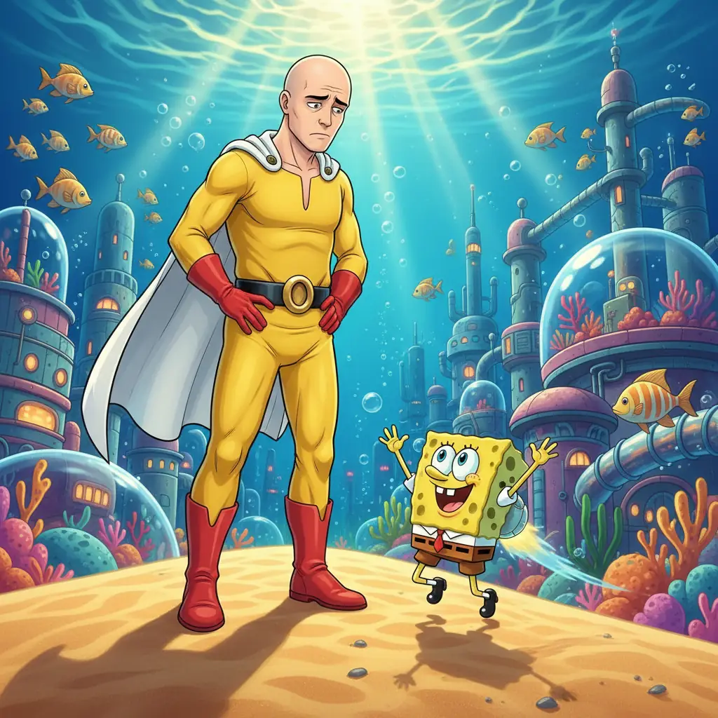 Нежданный гость из другого мира