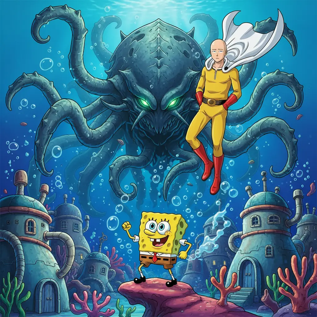 Битва с Креветочным Владыкой