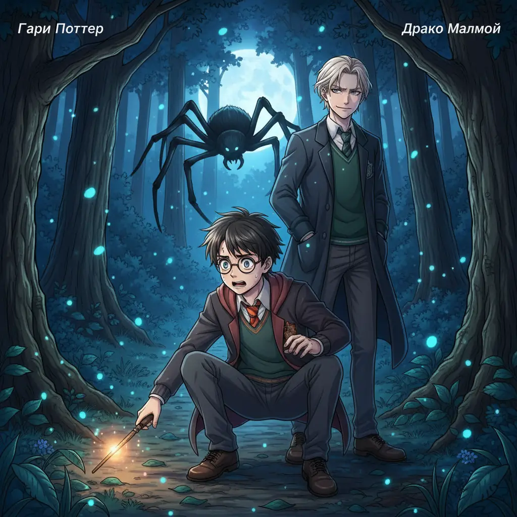 В Запретном Лесу