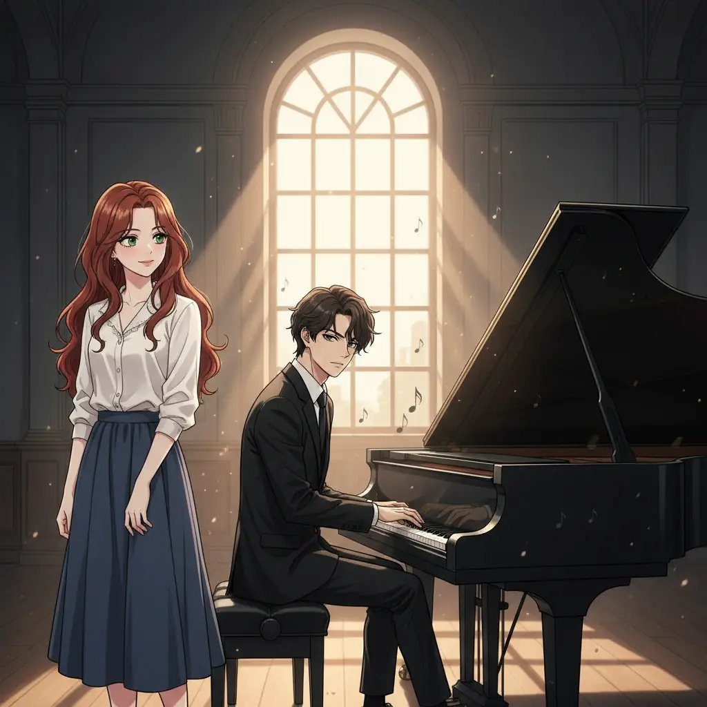 Первая встреча в полумраке