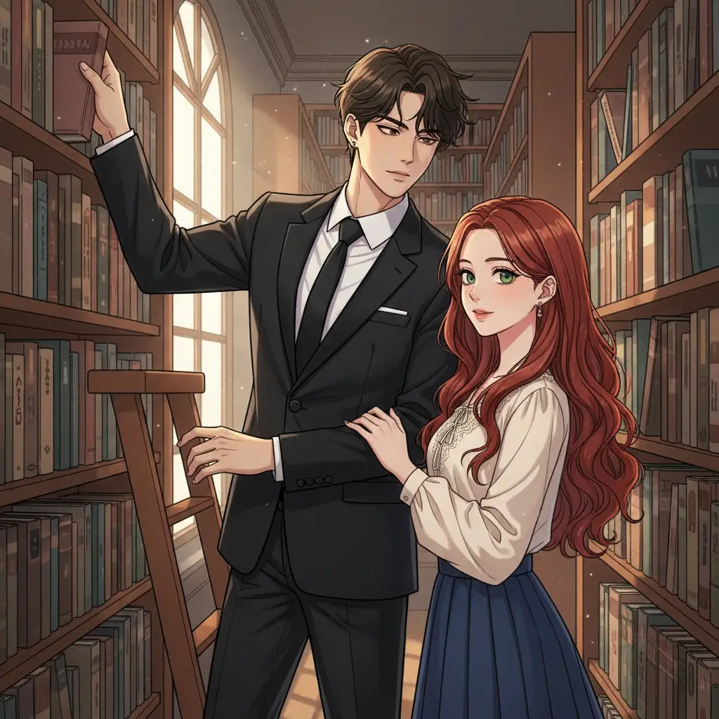 Напряжение в тишине библиотеки