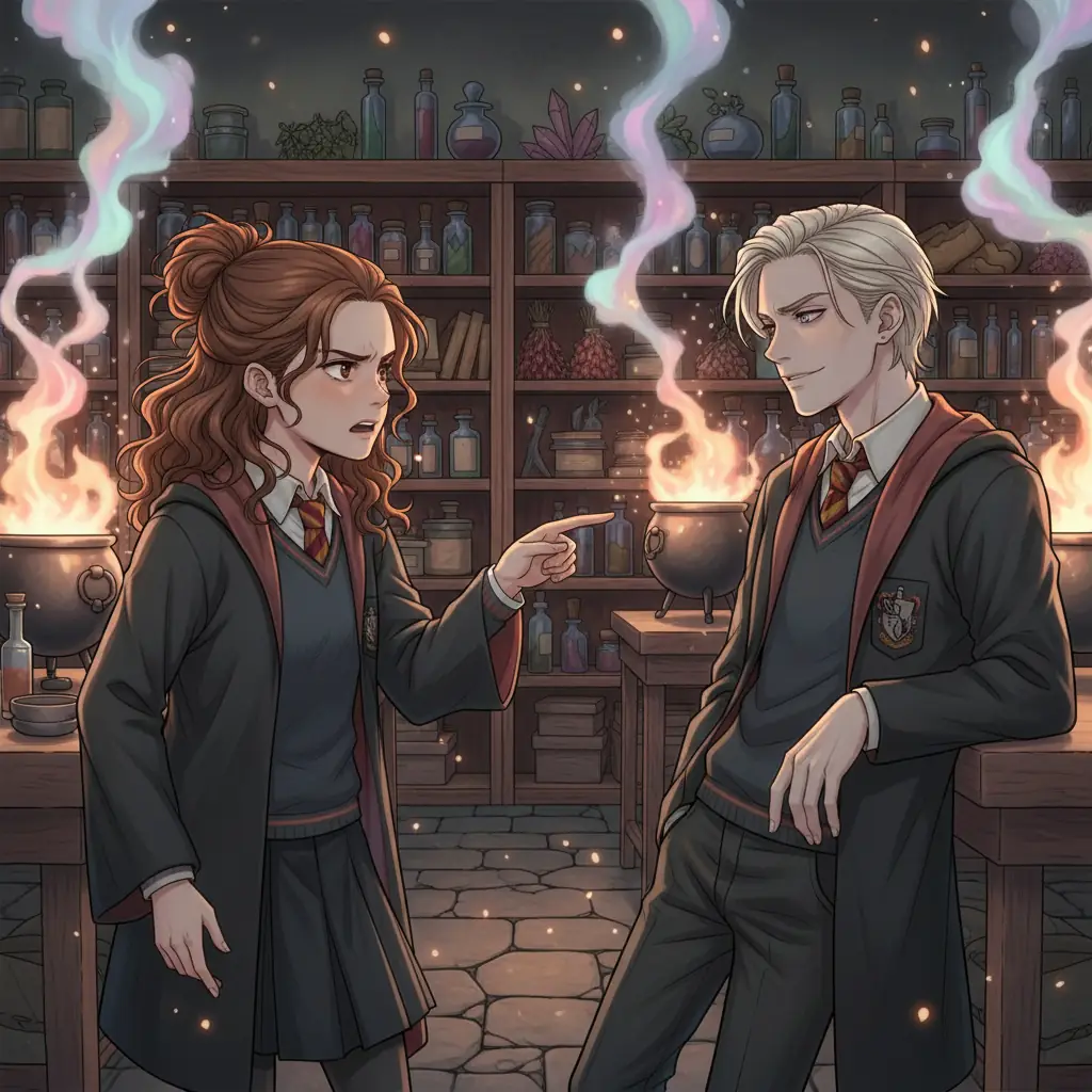 Зеленый туман и золотые колбы