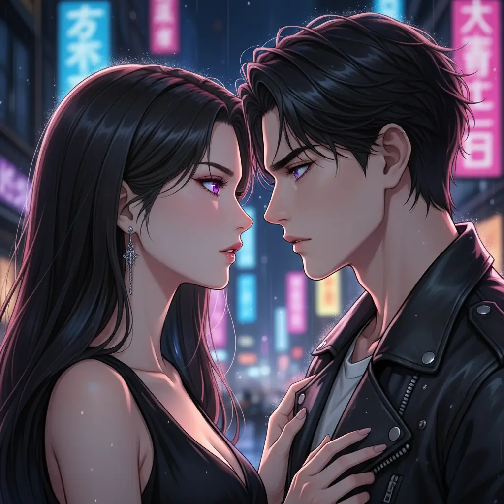 Взгляды, полные огня