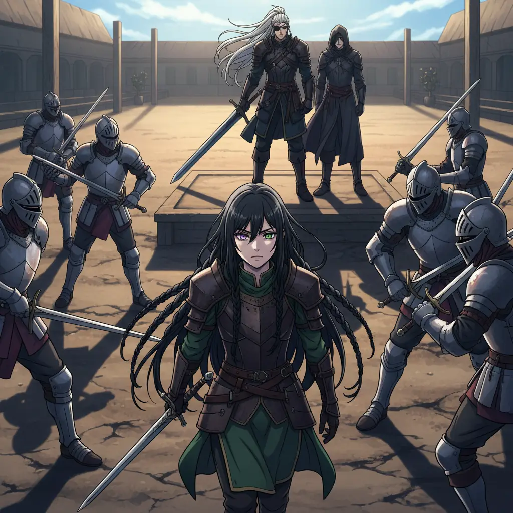 Первая встреча у полигона