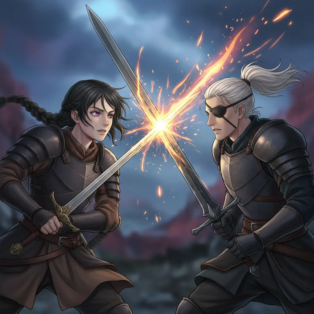 Танец клинков