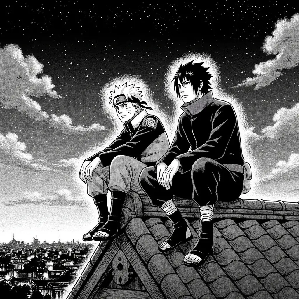 Разговор под звёздами Конохи