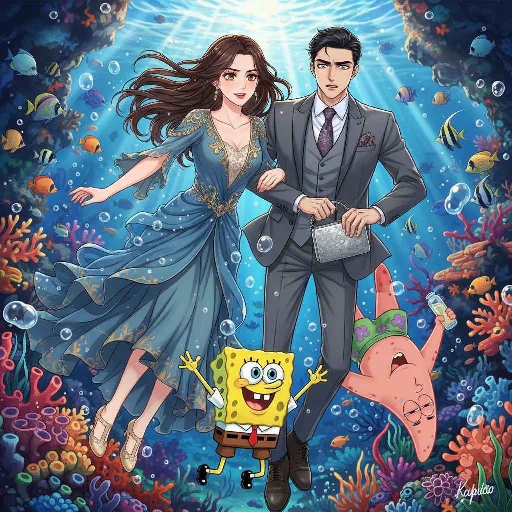 Неожиданное погружение