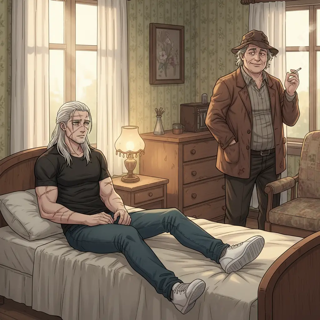 Пробуждение в незнакомом мире