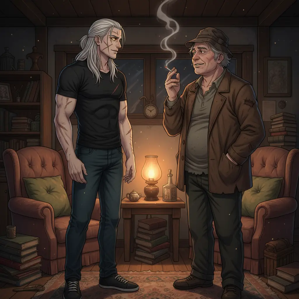 Странная встреча