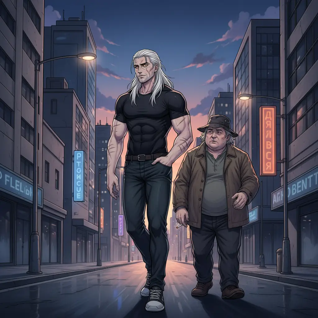 Ведьмак в новом городе