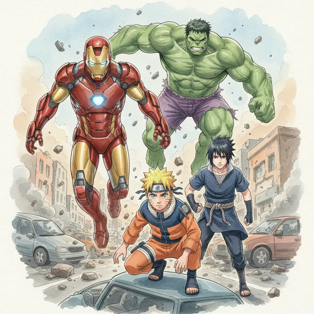 Встреча с Железным человеком