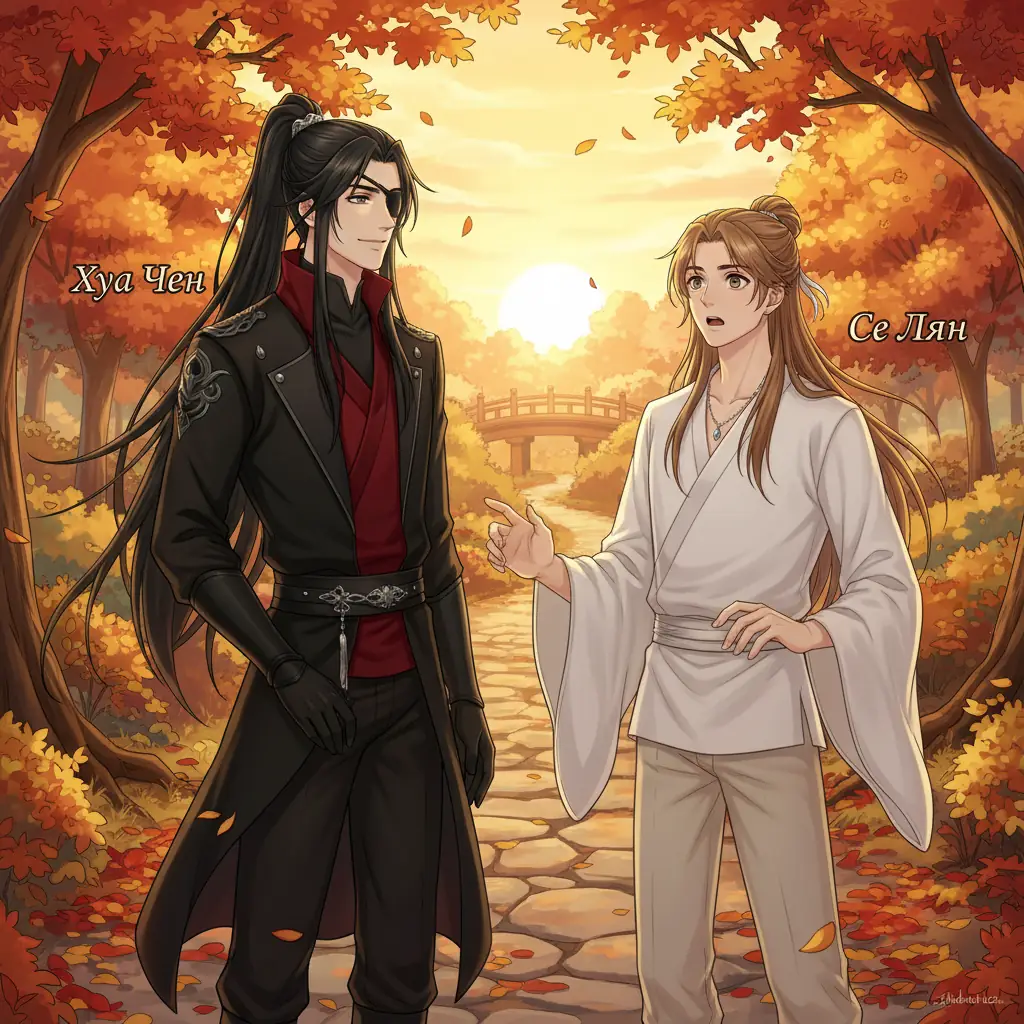 Неожиданная встреча в парке