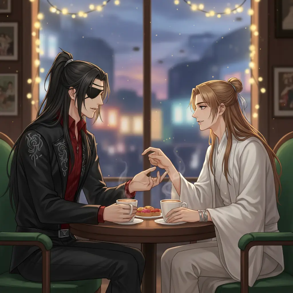 Разговор за чашкой кофе