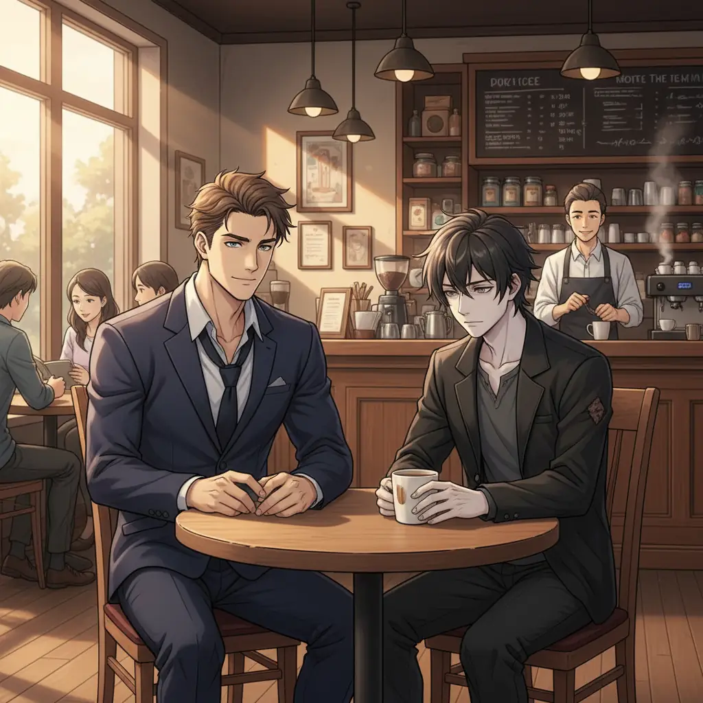 Утро в кофейне Пилтовера