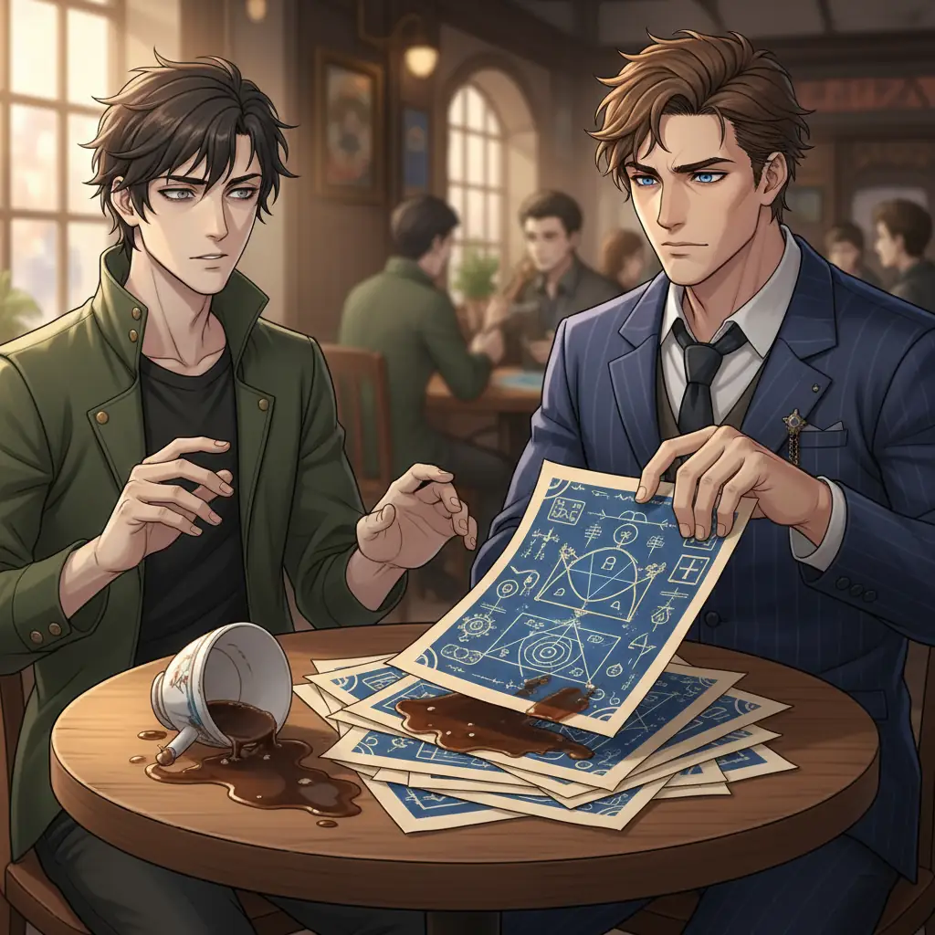 Неловкий инцидент с кофе