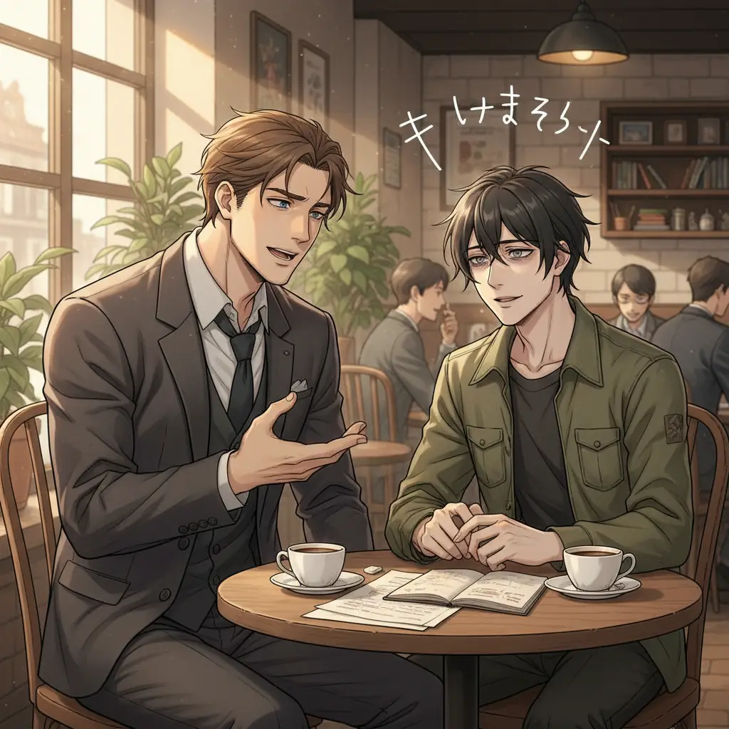 Первое знакомство и интерес