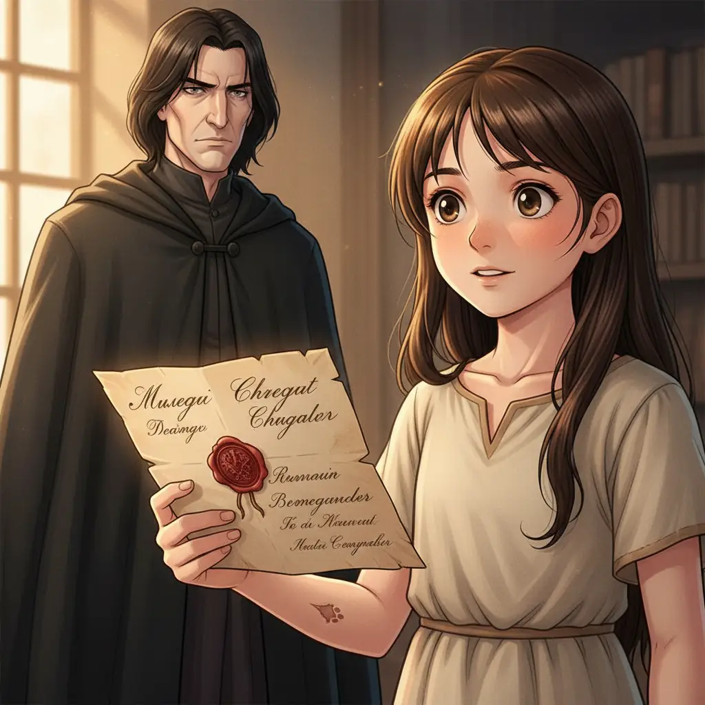 Приглашение в Хогвартс