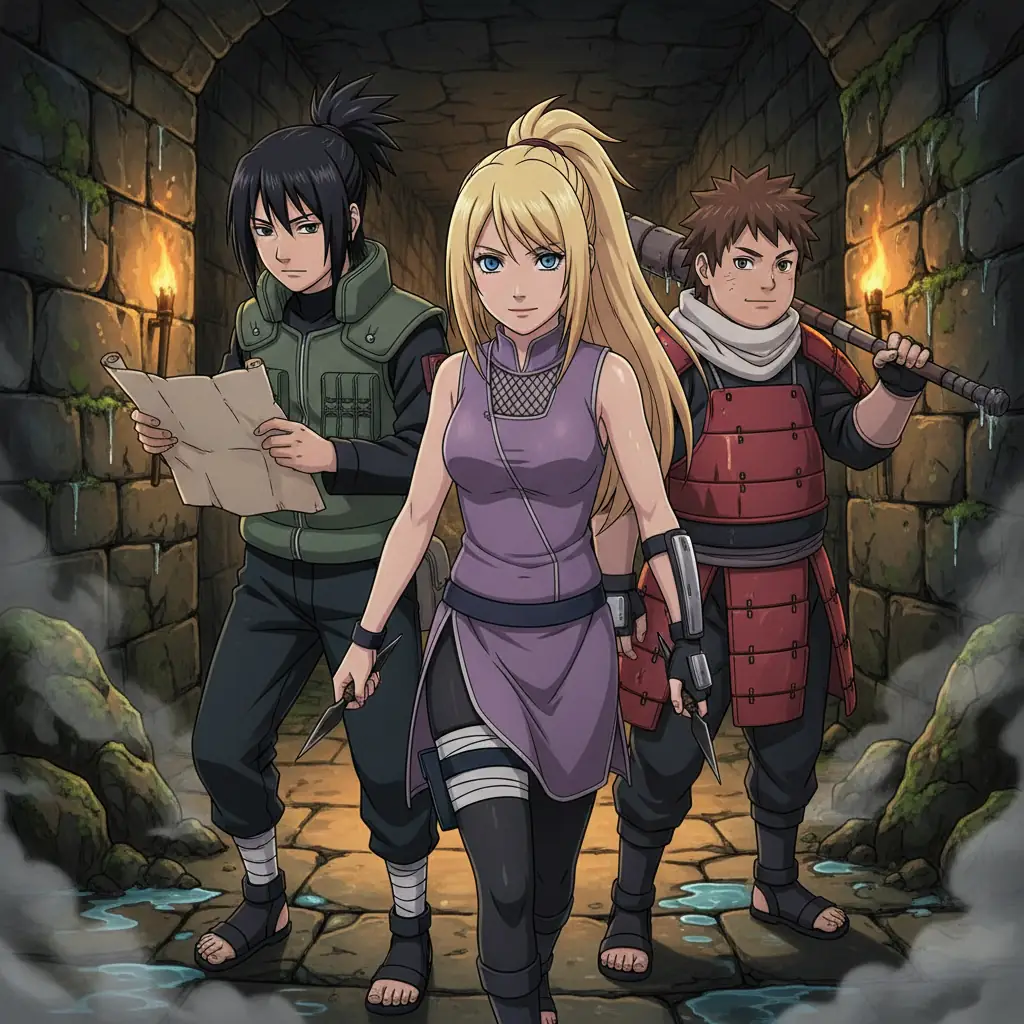 В глубинах подземелья