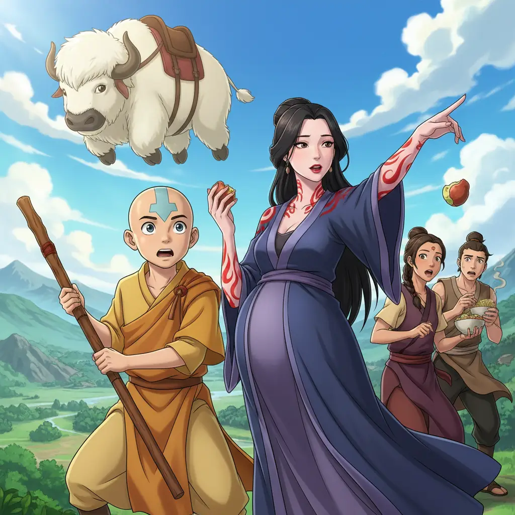 Неожиданное возвращение Аватара