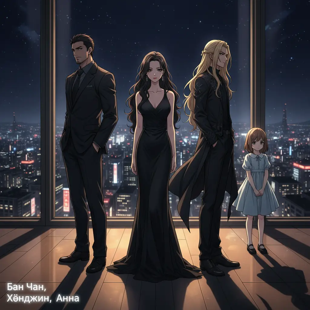 Огни ночного Сеула