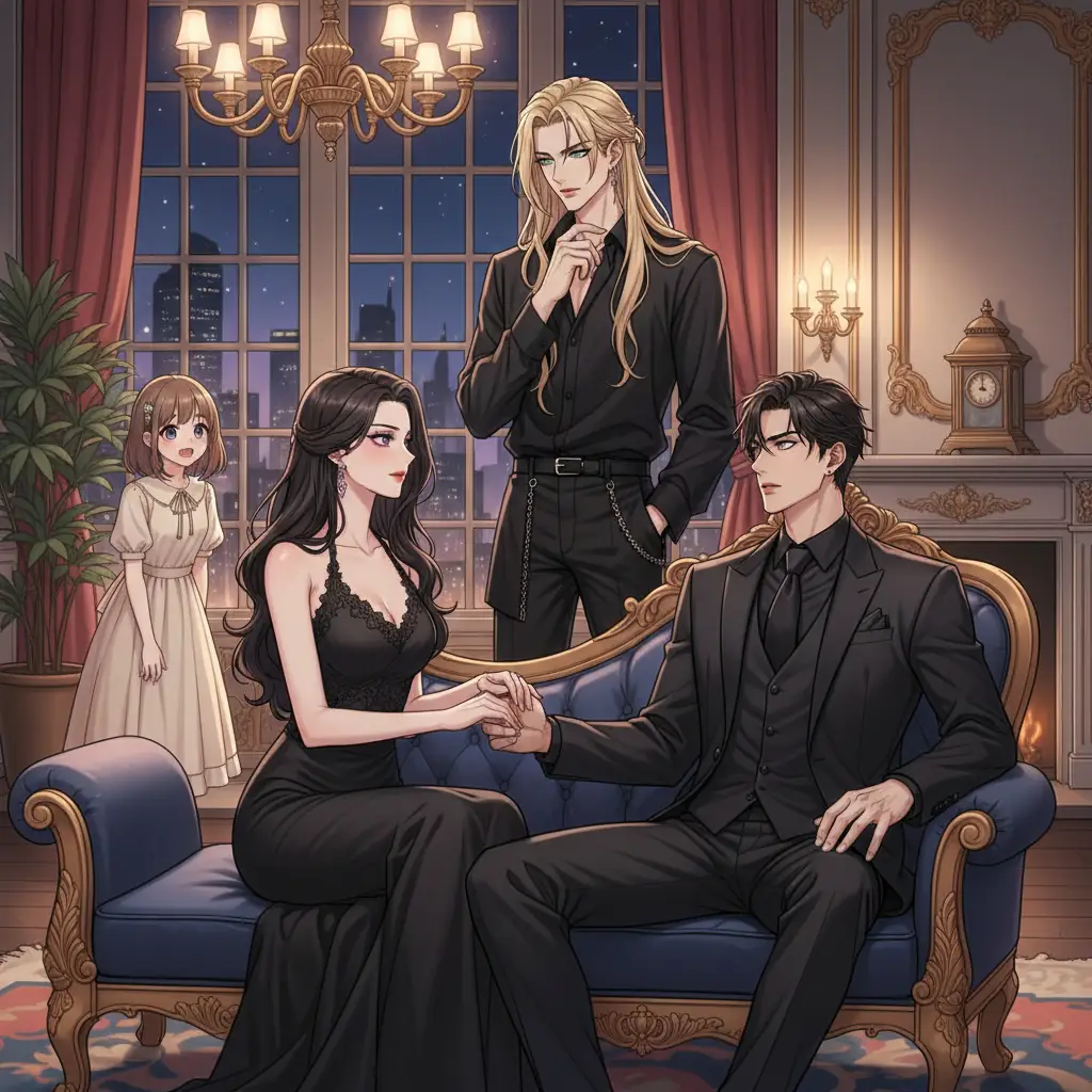 Напряжение в гостиной