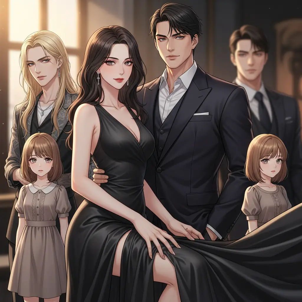 Прикосновение шёлка