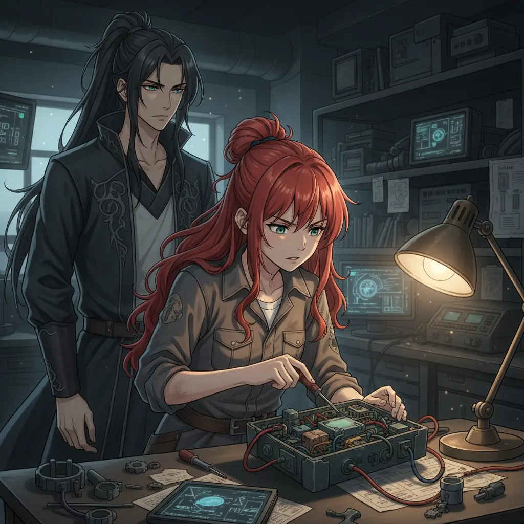 Мастерская под покровом ночи