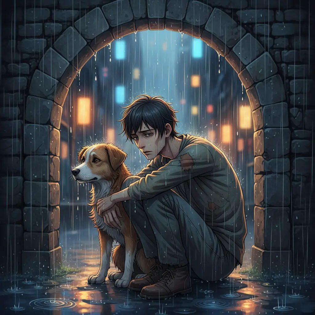 Укрытие от дождя