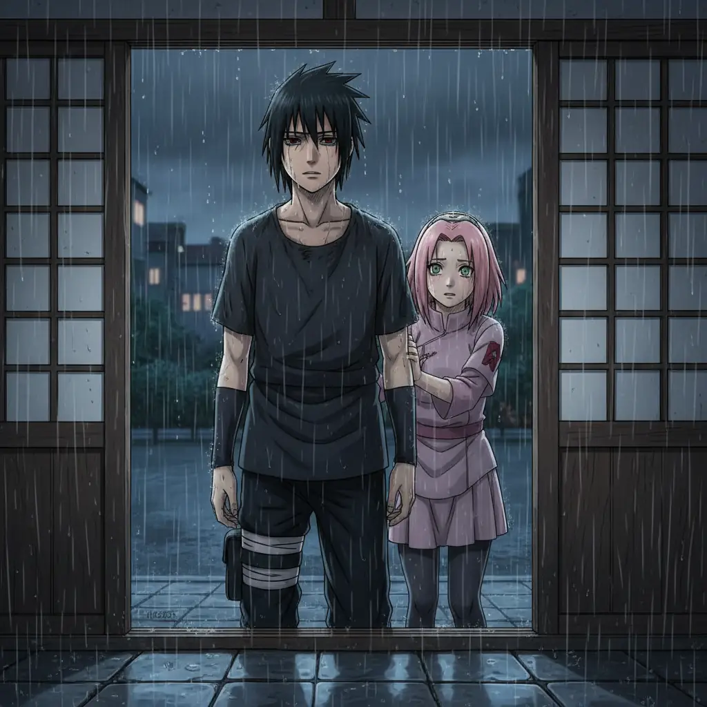 Неожиданный визит