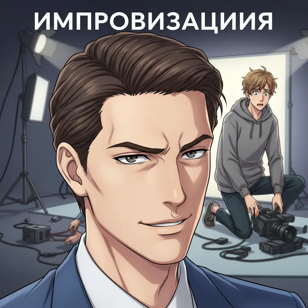 Неловкий момент на съёмках