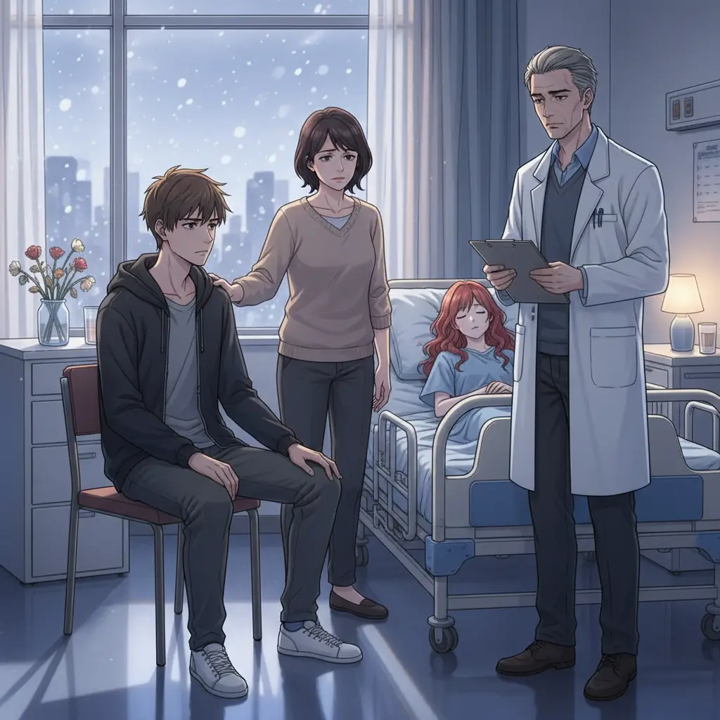 Ожидание в больничной палате