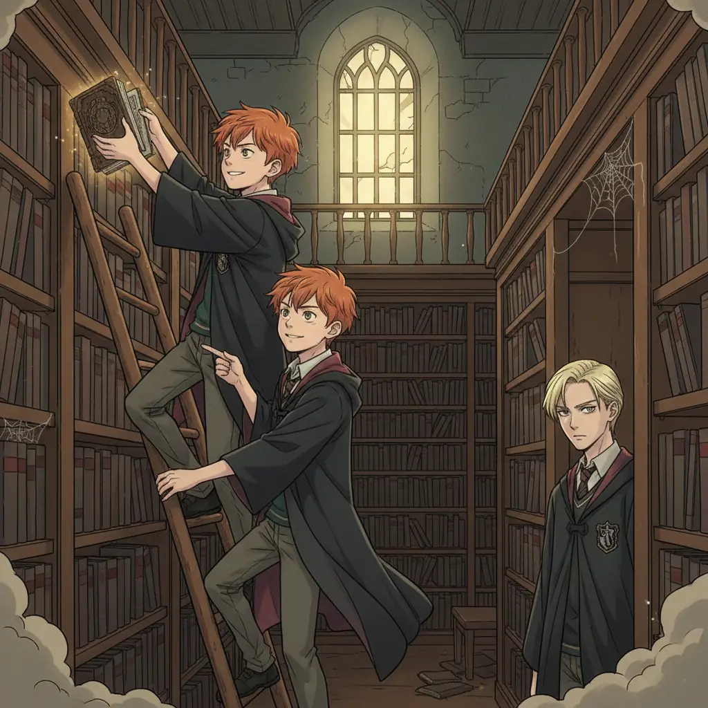 Поиск древнего свитка