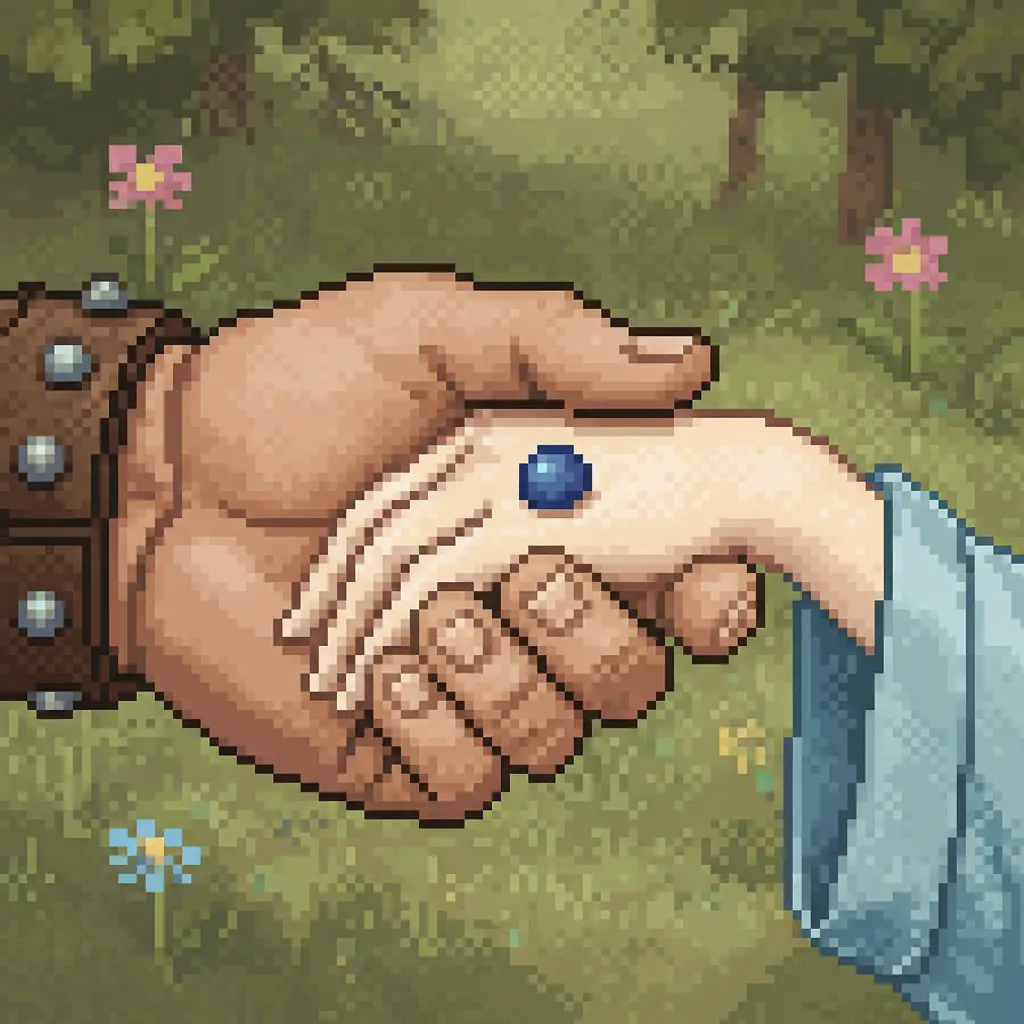 Ягода и прикосновение