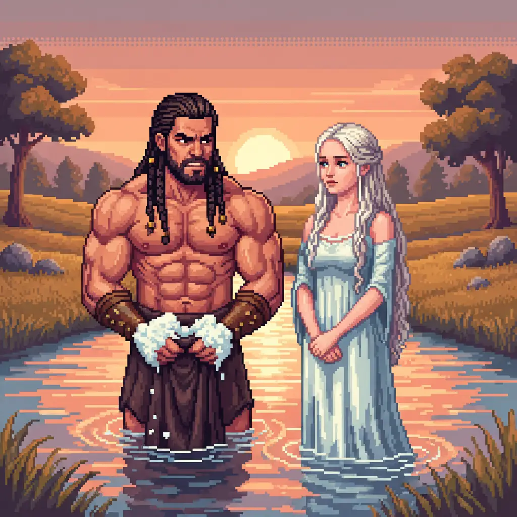 Тихий вечер у реки