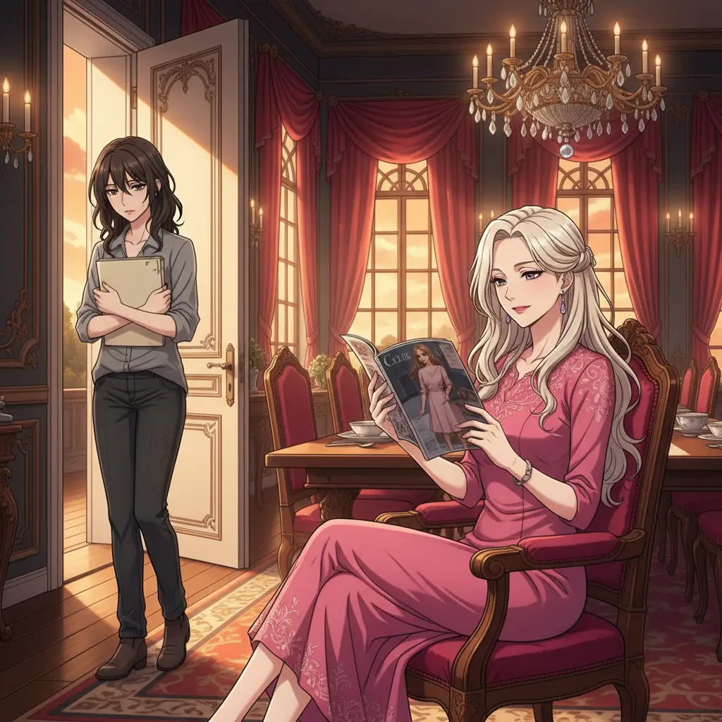 Неожиданный визит