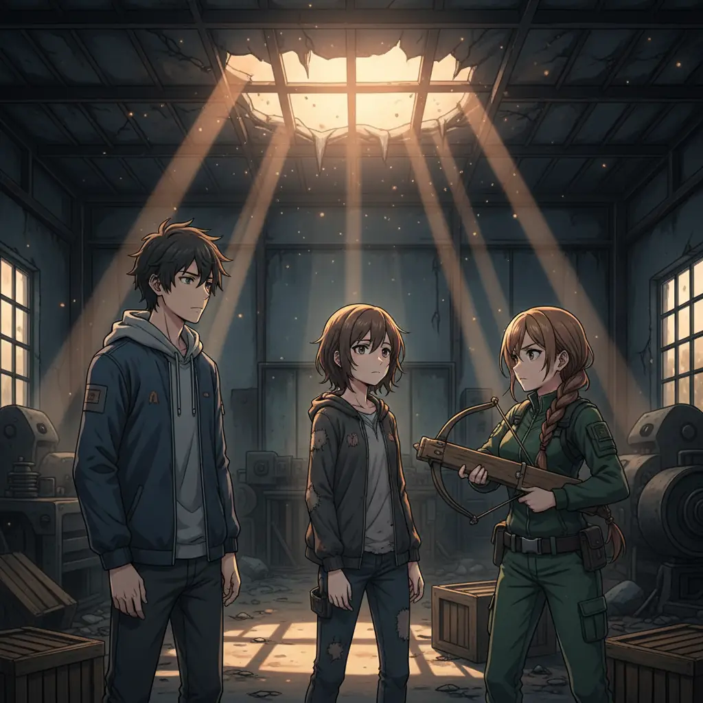 Нежданный гость в руинах