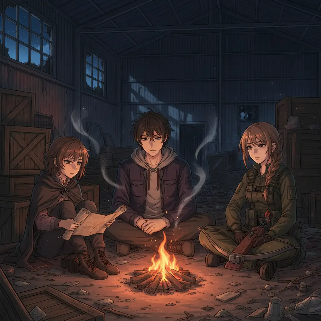 Разговор у костра