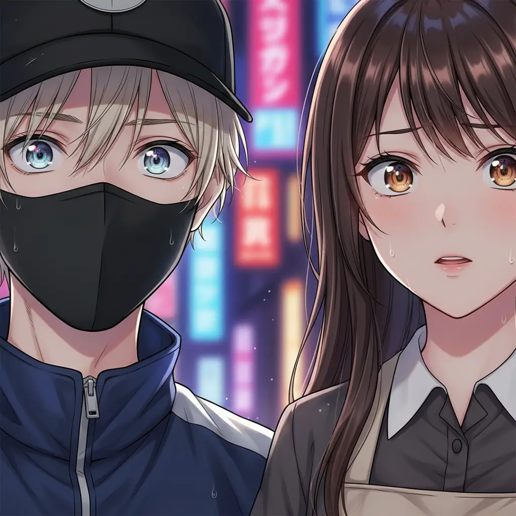 Взгляд, полный тревоги