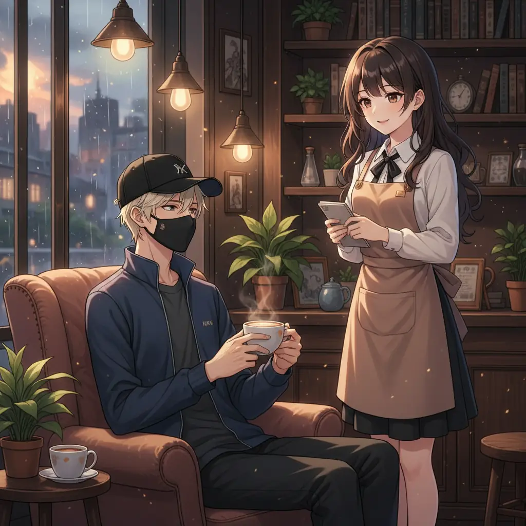 Уютное убежище от дождя