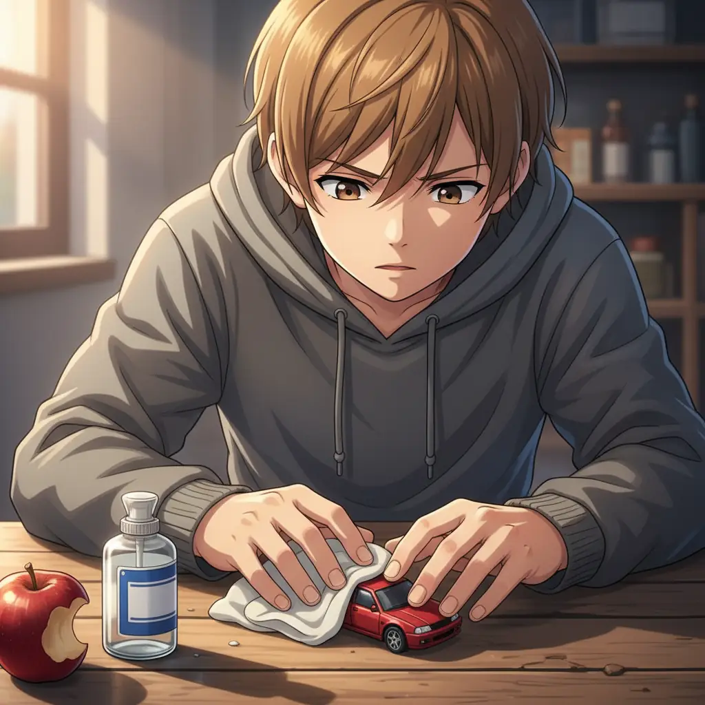 Священный ритуал полировки