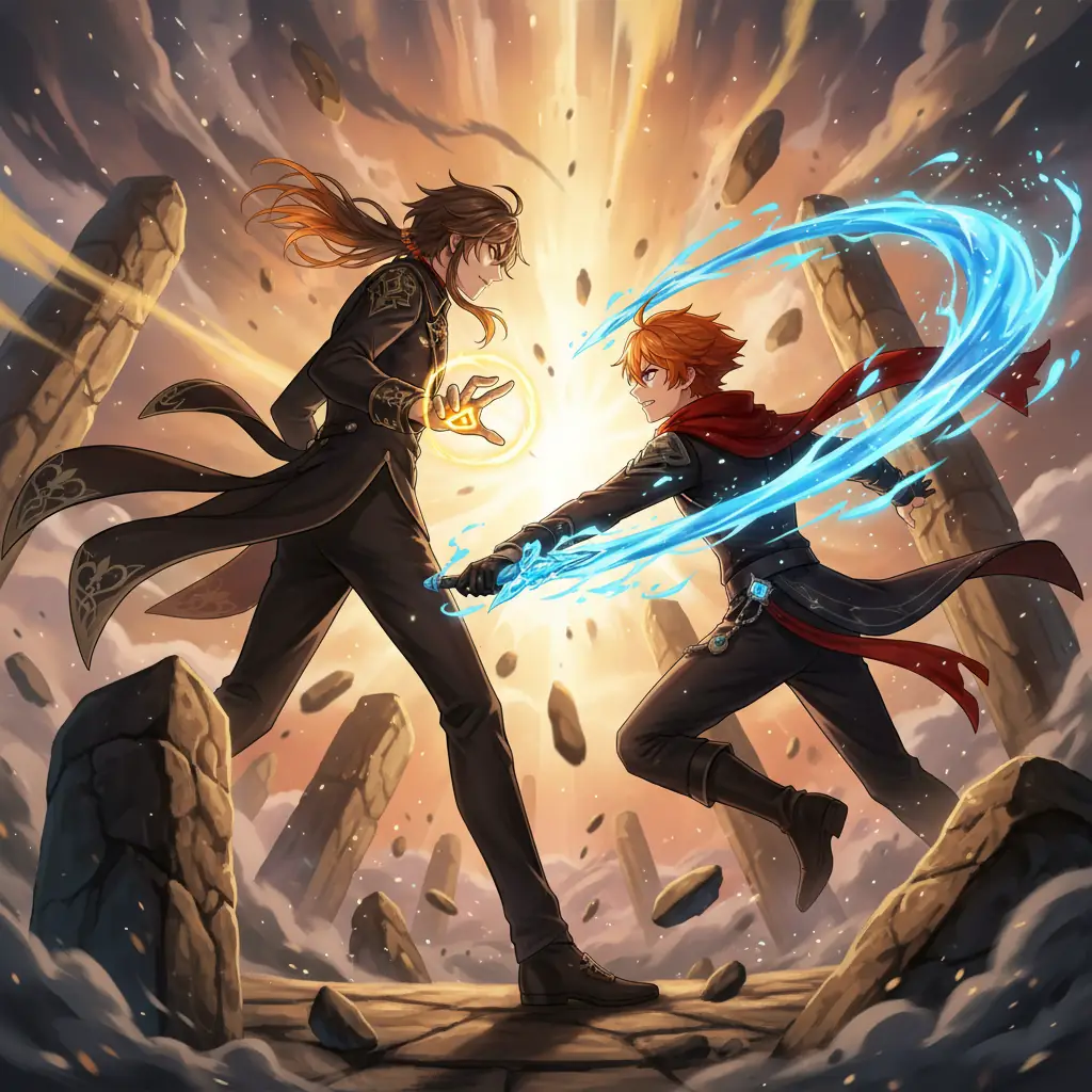 Столкновение стихий