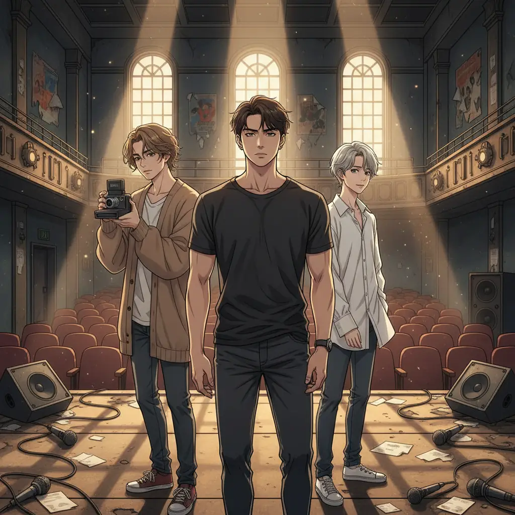 Эхо пустой сцены